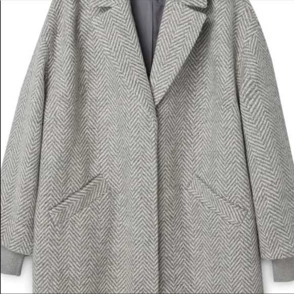 Stradivarius wool coat - Picture 13 of 13